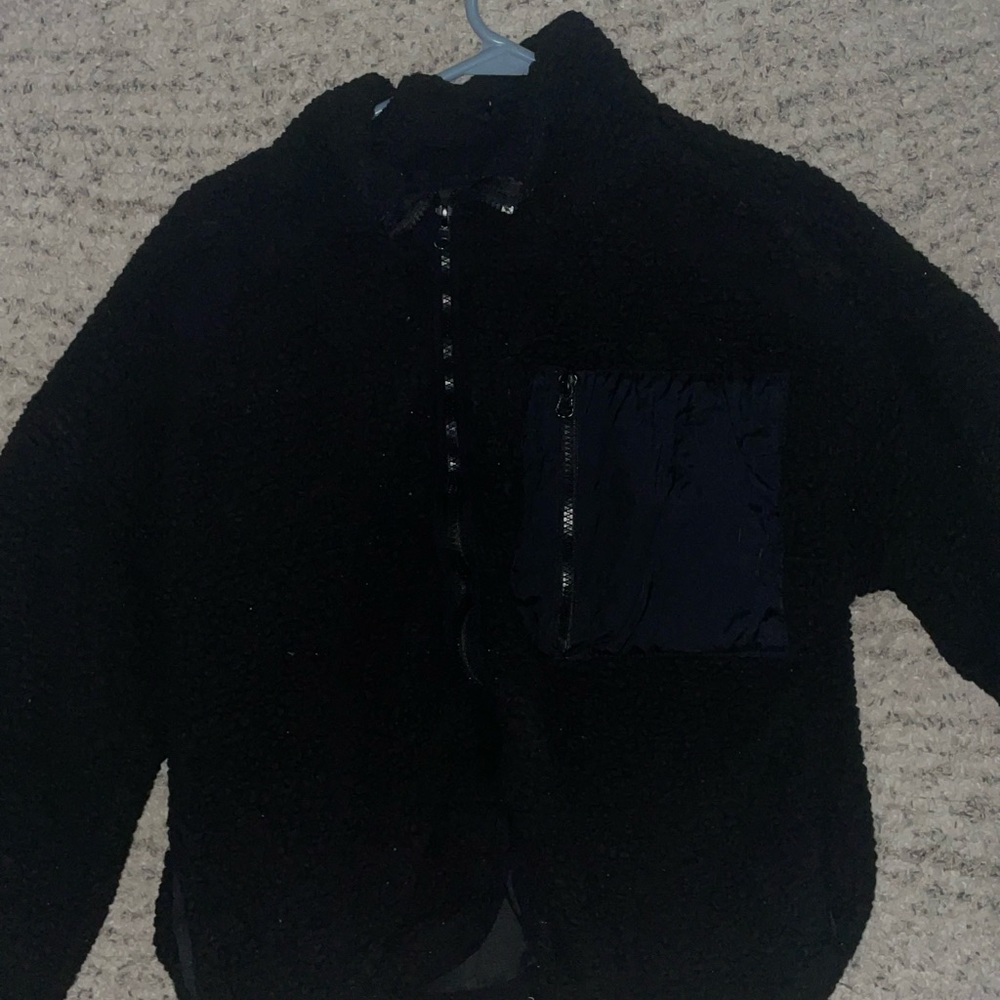 Black jacket